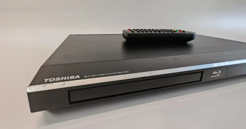 Reproductor Blu-ray Toshiba BDX 1250 KDE