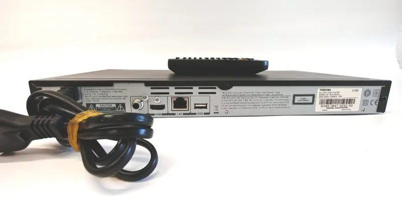 Reproductor Blu-ray Toshiba BDX 1250 KDE