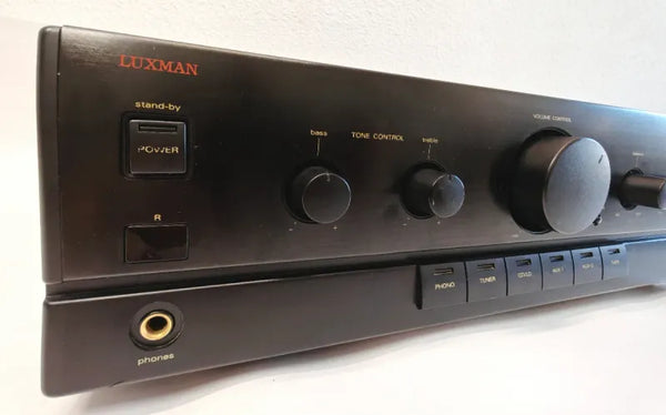 Amplificador Luxman A-215 Negro