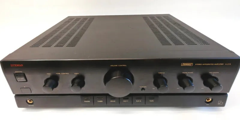Amplificador Luxman A-215 Negro