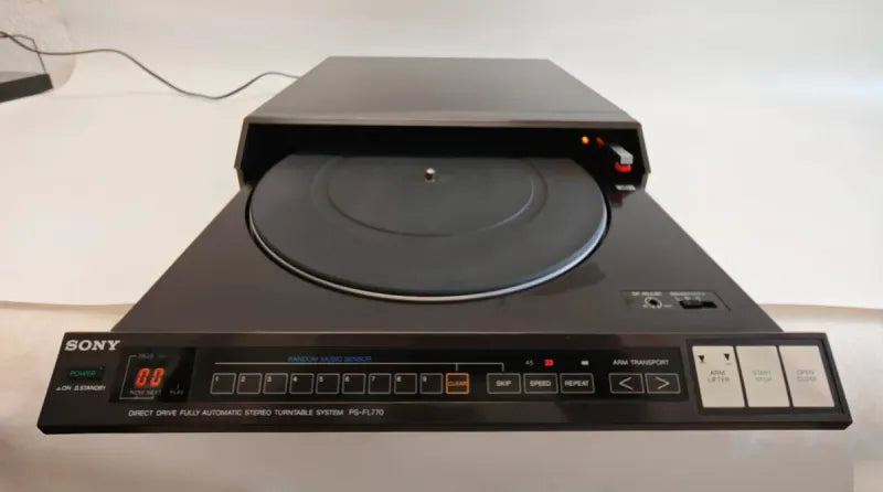 Tocadiscos Sony PS-FL770 Tangencial Automático