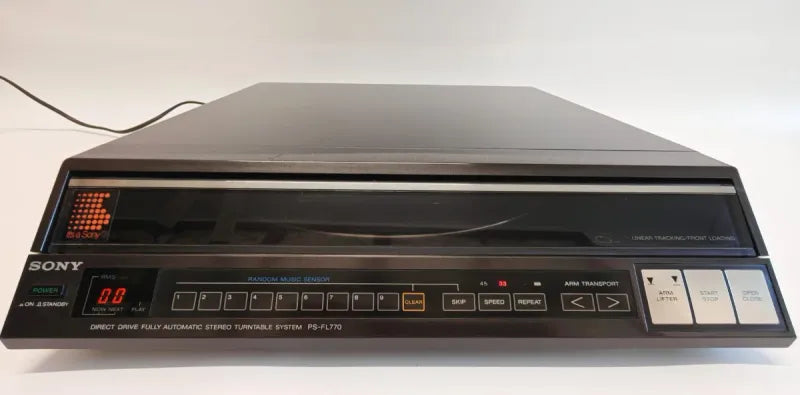 Tocadiscos Sony PS-FL770 Tangencial Automático