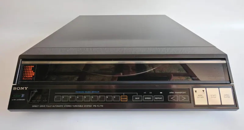 Tocadiscos Sony PS-FL770 Tangencial Automático