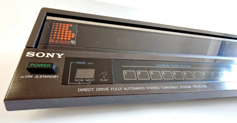 Tocadiscos Sony PS-FL770 Tangencial Automático