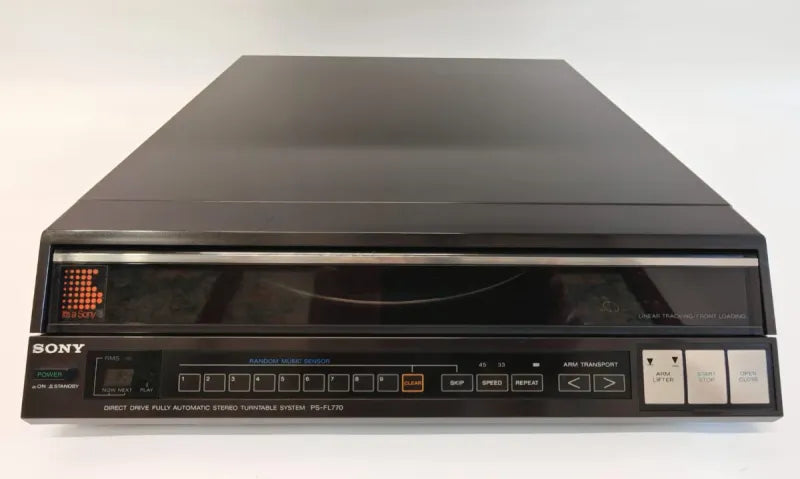 Tocadiscos Sony PS-FL770 Tangencial Automático