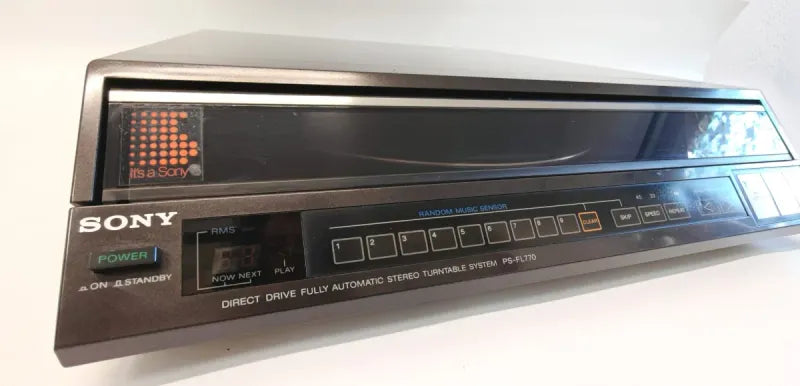 Tocadiscos Sony PS-FL770 Tangencial Automático