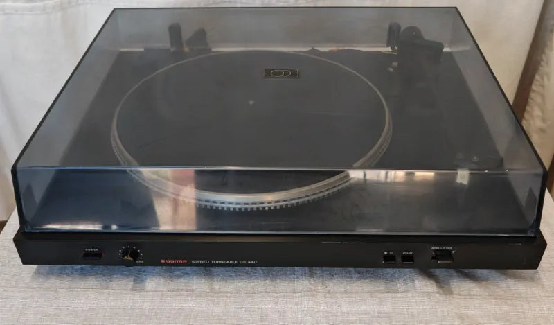 Tocadiscos Unitra GS 440 automático