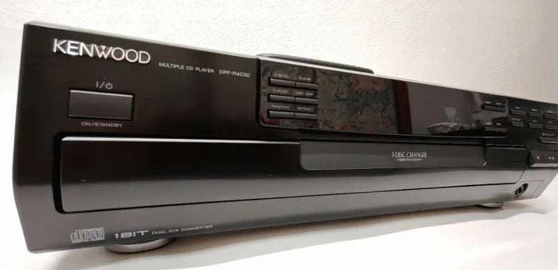 Reproductor CD Kenwood DPF-R4030