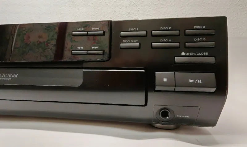 Reproductor CD Kenwood DPF-R4030