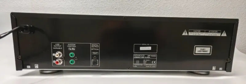 Reproductor CD Kenwood DPF-R4030