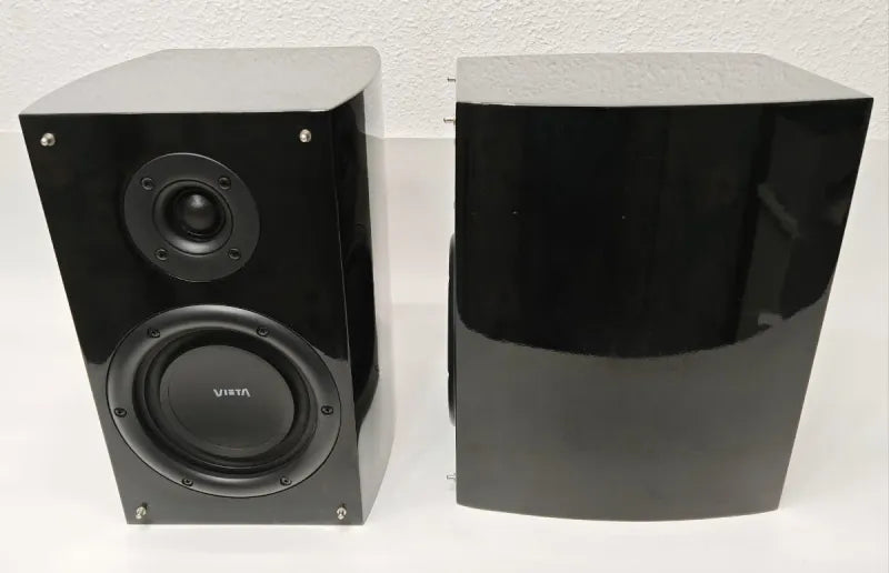 Altavoces Hi Fi Vieta Negro