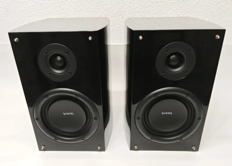 Altavoces Hi Fi Vieta Negro