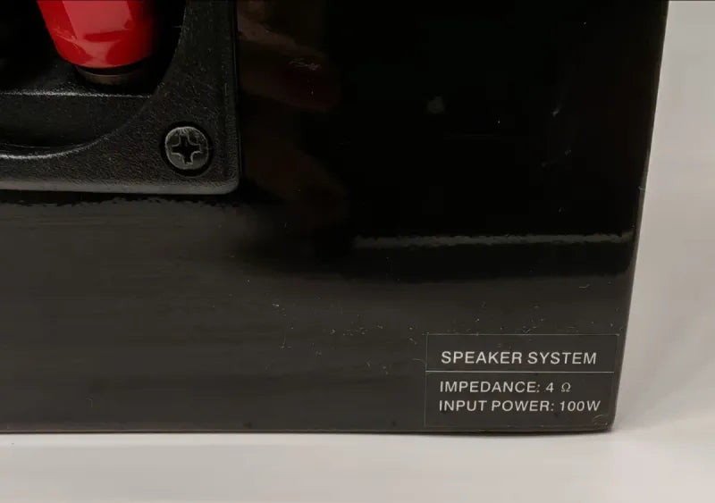 Altavoces Hi Fi Vieta Negro