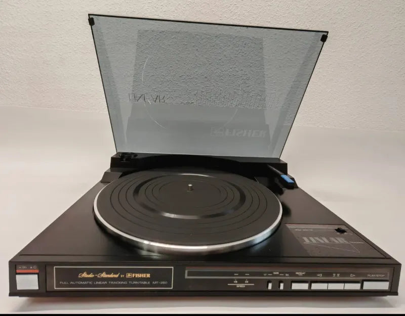 Tocadiscos Fisher MT-250 Lineal Automático