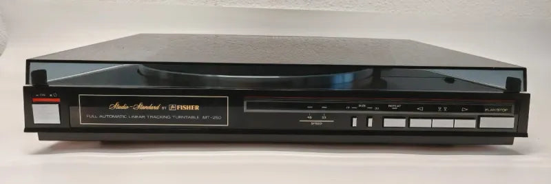 Tocadiscos Fisher MT-250 Lineal Automático