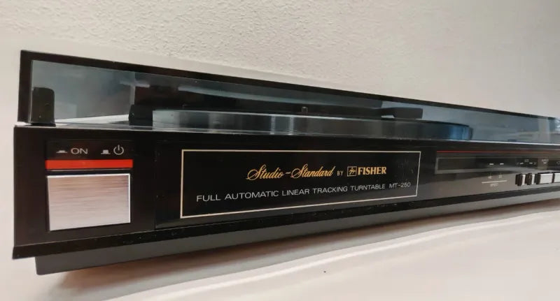 Tocadiscos Fisher MT-250 Lineal Automático