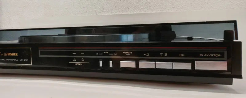 Tocadiscos Fisher MT-250 Lineal Automático