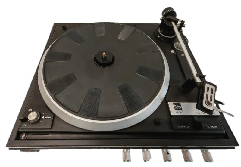 Tocadiscos Dual-Bettor EF-144 con amplificador