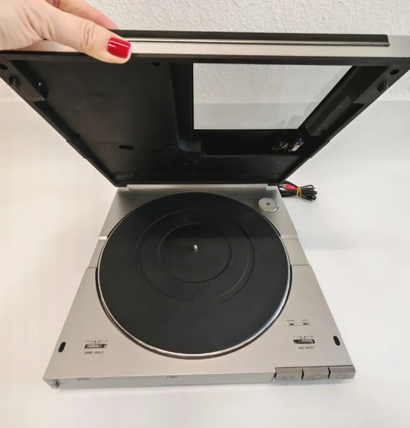 Tocadiscos JVC L-E600 Automático Tangencial