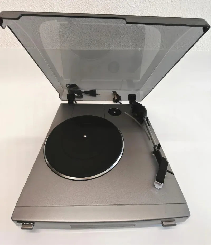 Tocadiscos Sony PS-J20 Plata