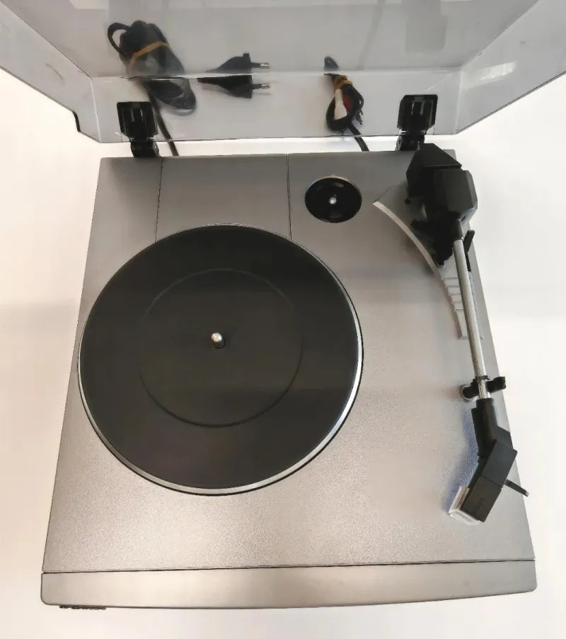 Tocadiscos Sony PS-J20 Plata
