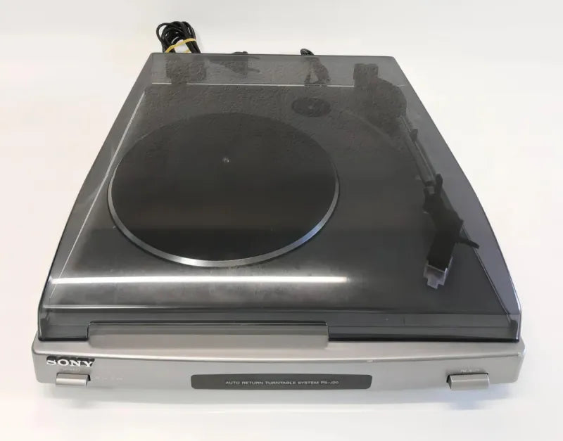 Tocadiscos Sony PS-J20 Plata