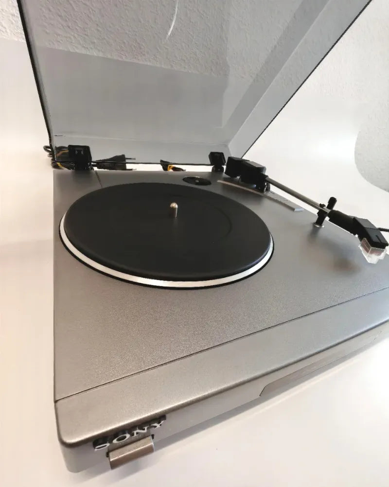 Tocadiscos Sony PS-J20 Plata
