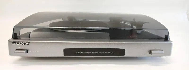 Tocadiscos Sony PS-J20 Plata