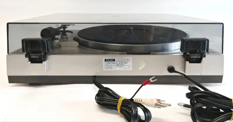 Tocadiscos Teac P-50 Semiautomático