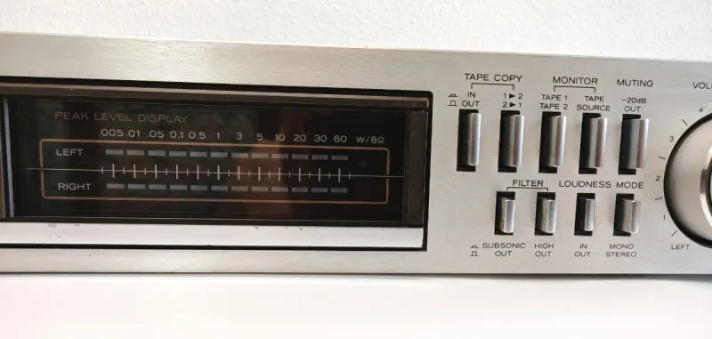 Amplificador Estéreo Integrado TEAC A-50 DC