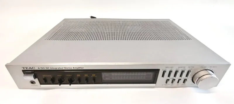 Amplificador Estéreo Integrado TEAC A-50 DC
