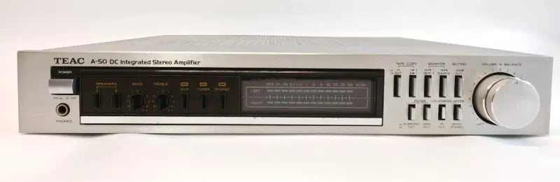 Amplificador Estéreo Integrado TEAC A-50 DC
