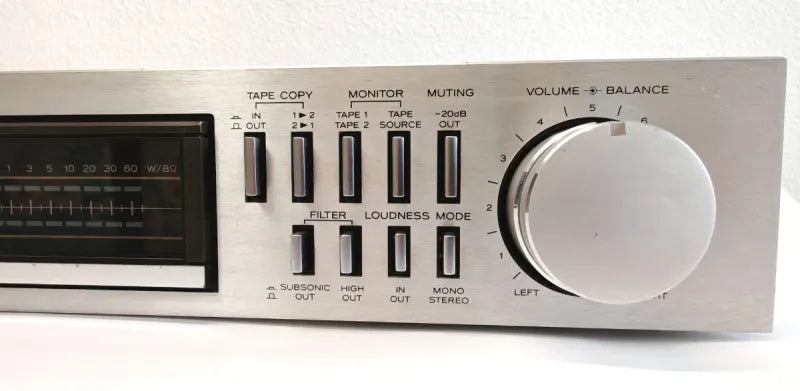 Amplificador Estéreo Integrado TEAC A-50 DC