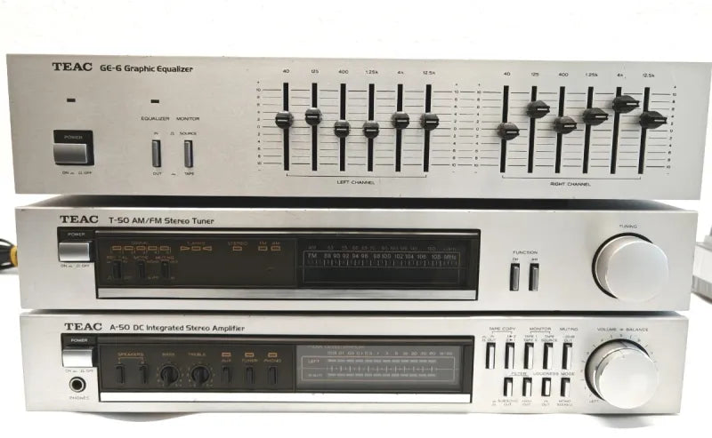 Ecualizador Gráfico TEAC GE-6