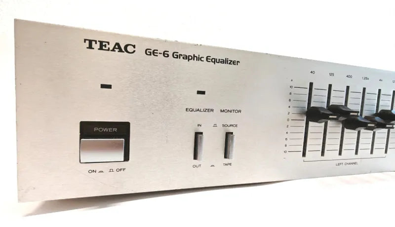 Ecualizador Gráfico TEAC GE-6