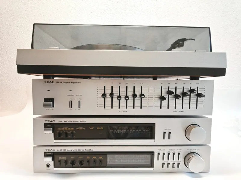 Ecualizador Gráfico TEAC GE-6