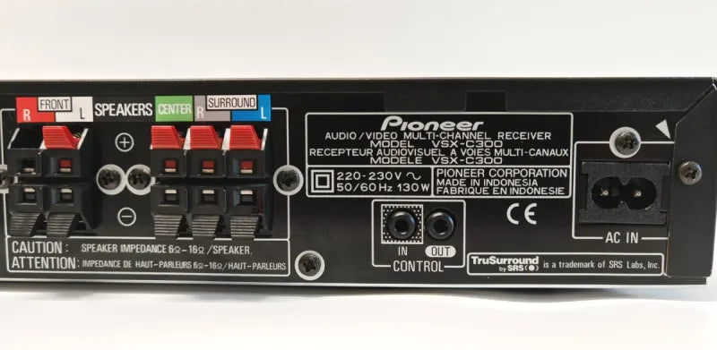 Receptor AV Pioneer VSX-C300 Negro