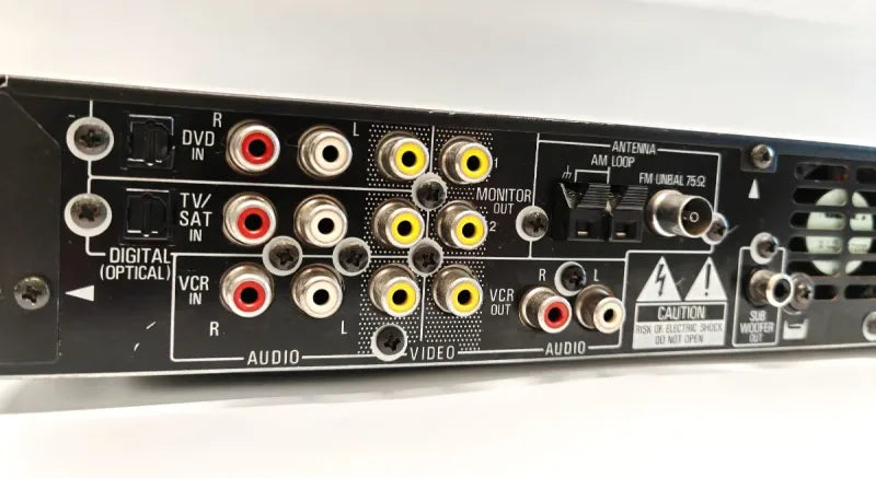Receptor AV Pioneer VSX-C300 Negro