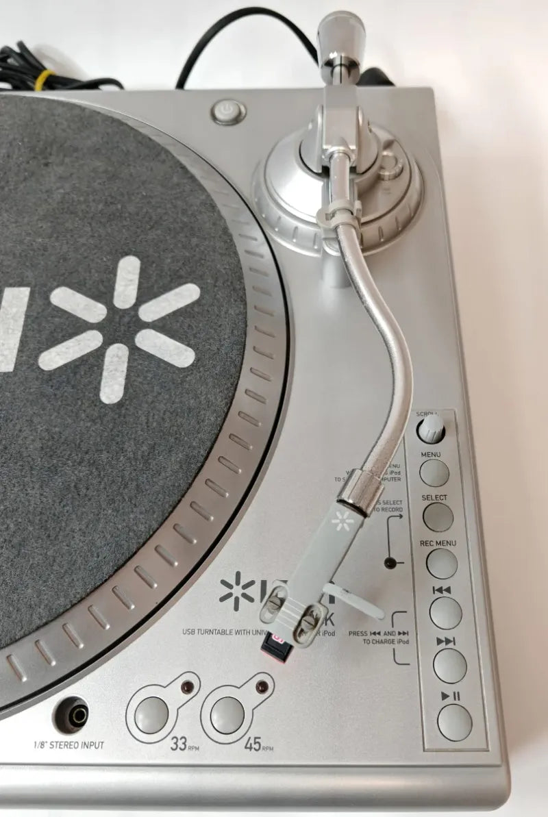 Tocadiscos Ion LP DOC USB con preamplificador