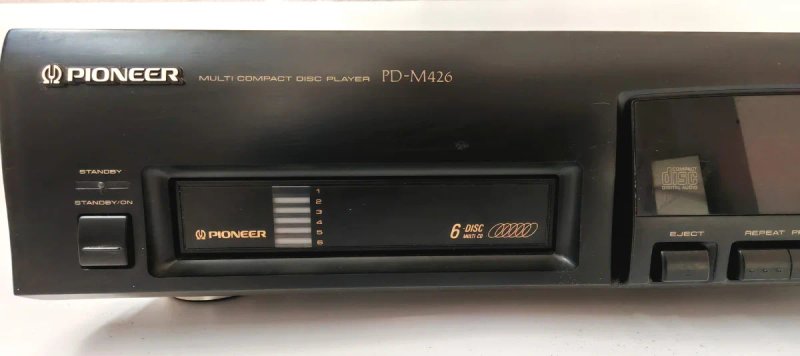 Reproductor CD Pioneer PD-M426 6 Discos