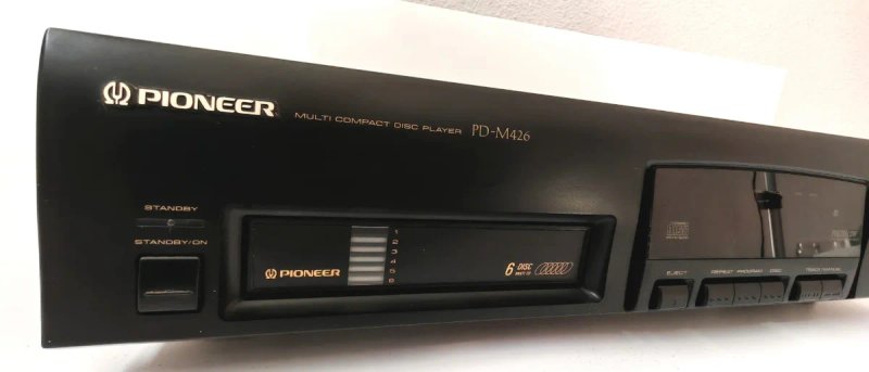 Reproductor CD Pioneer PD-M426 6 Discos