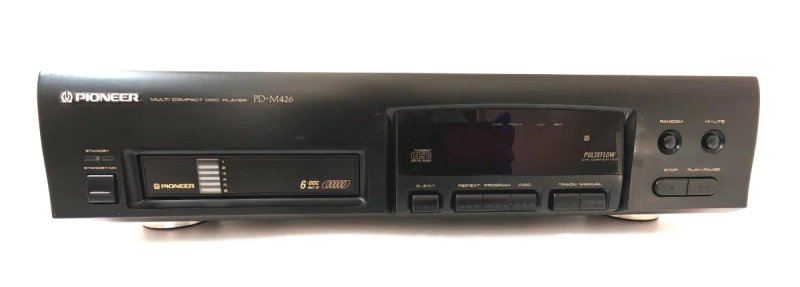 Reproductor CD Pioneer PD-M426 6 Discos
