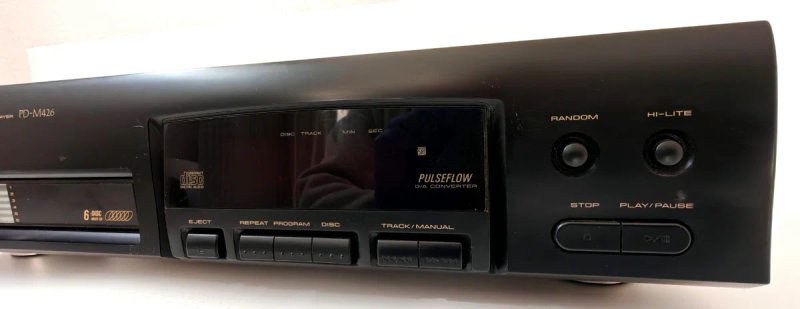 Reproductor CD Pioneer PD-M426 6 Discos