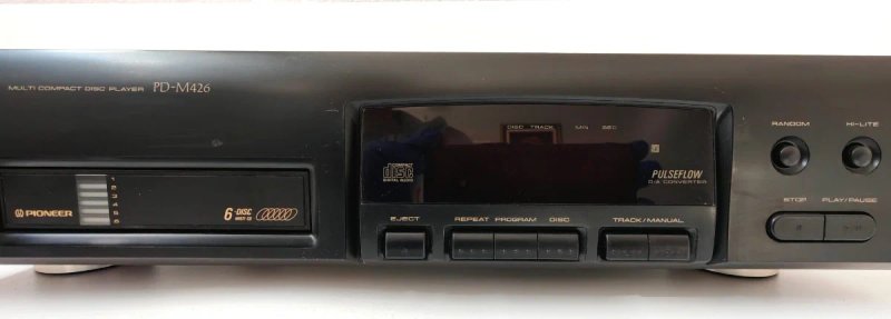 Reproductor CD Pioneer PD-M426 6 Discos