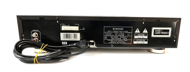 Reproductor CD Pioneer PD-M426 6 Discos
