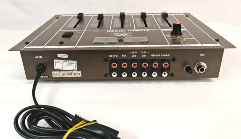 Mesa de mezclas Acoustic Control SM-500