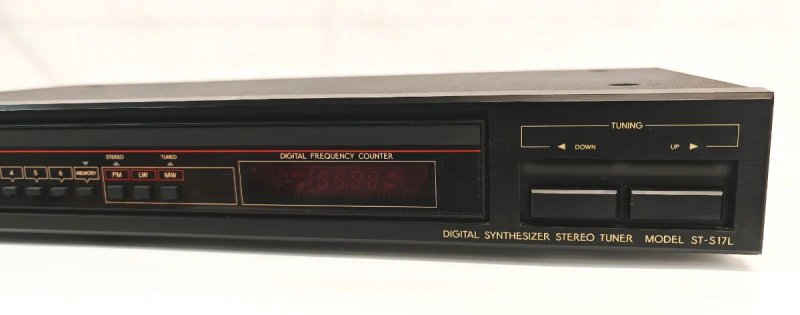 Sintonizador Toshiba ST-S17L Digital Synthesizer