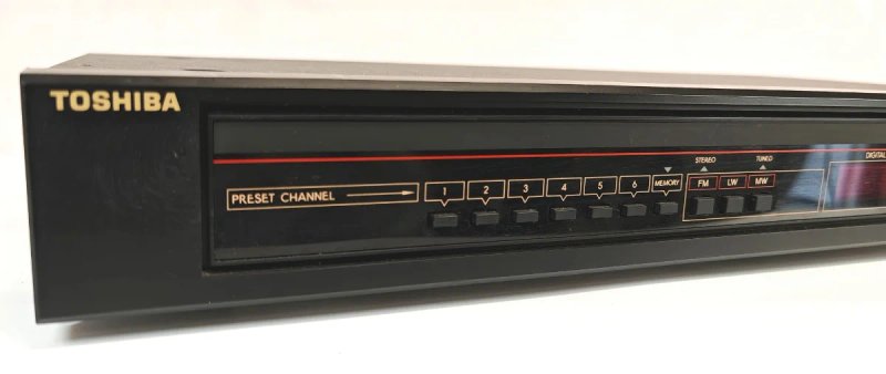 Sintonizador Toshiba ST-S17L Digital Synthesizer