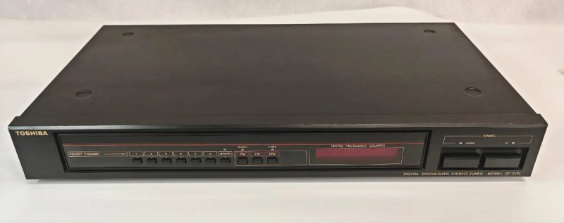 Sintonizador Toshiba ST-S17L Digital Synthesizer