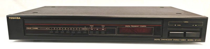 Sintonizador Toshiba ST-S17L Digital Synthesizer